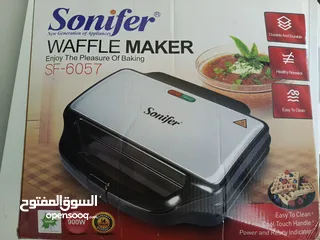 6 جهاز صنع الوافل .............................