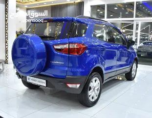  4 Ford EcoSport ( 2017 Model ) in Blue Color GCC Specs