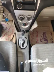  8 تويتا ياريس 2007 فحص كامل بحالة الوكاله