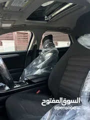  23 فورد فيوجن 2017 سبورت بكج فل كامل مع فتحه مالك واحد ممشى 65 الف بوضع الوكاله