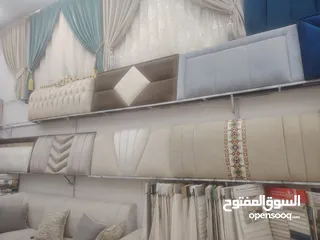  11 كنبات مجالس ومساند وستاير تفصيل على حسب الطلب فخم