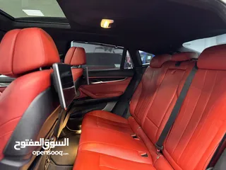  8 BMW X6 2018 GCC SPORT EDITION IN PERFECT CONDITION