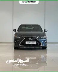  2 Lexus ES 350 2023 Trendy Line