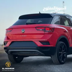  4 Volkswagen T-Roc 2021