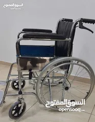  6 Medical Products. Wheel chair,Bed , commode