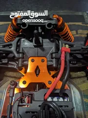  23 سياره RC 4x4 ماركه كاسيموتو kasemoto جديده  cacapibality 6S lipo battery مع قطع غيار كامله