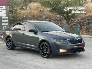  14 سكودا اوكتافيا 2015/14 فل فل عدا فتحه مطور 2000