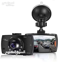  3 كاميرة داش كام للسيارة الامامية تدعم حفظ تسجيل الفيديو في بطاقة ذاكرة