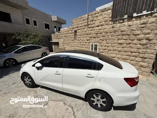  7 كيا برايد 2016 سقف اسود فحص ولا ضربة (((اتوماتيك 4 غياااار )))