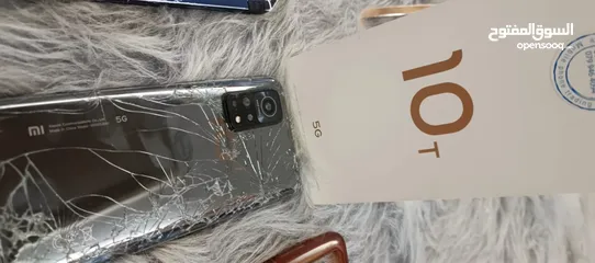  12 هاتف شاومي مي عشرة تيXiaomi mi 10Tهاتف قوي بالالعاب للبيع ب 80 دينار فقط هاتف شاومي مستعمل بسعر حرق