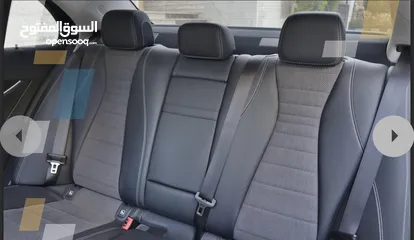  6 مرسيدس E200 2020 بحالة الوكالة