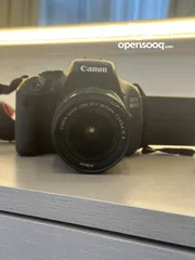  3 كاميرا Canon EOS 600D
