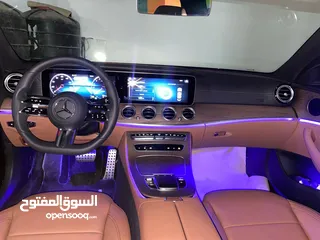  4 مرسيدس E300 موديل 2021 للبيع