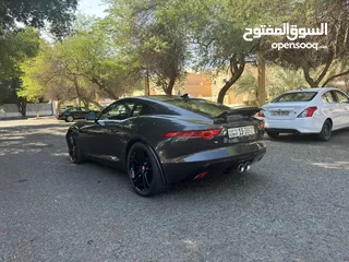  12 جاكوار F TYPE S ماشي 61 ألف