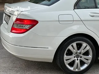  3 مرسيدس بنز C  200 للبيع بحاله الوكاله موديل 2008 بنوراما صنف افنجارد