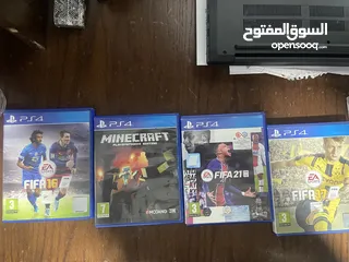  9 بلايستيشن 4 500 جيجا مستعمل ولا نقرة نظيف جدا شبه جديد