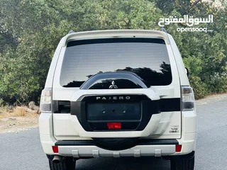  5 Mitsubishi pajero 2016 model gcc full option