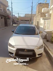  2 لانسر قرش 2017 فول مواصفات الحادث موضح بالصورة