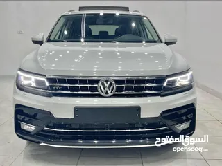  1 Volkswagen Tiguan SE فلوكس واجن تيجوان
