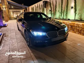  26 سيارة BMW 740 موديل 2017 مواصفات خاصه فل كامل اعلى مواصفات