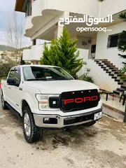  2 Ford f150 diesel 2018 3000cc
