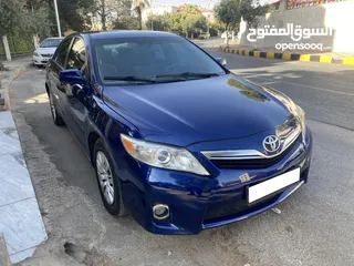  26 تويوتا كامري هايبرد 2011 بحاله الوكاله استخدام شخصي وبسعر 8100 دينار