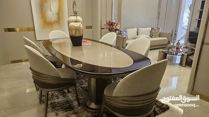  1 Turkish Dining table Oscar Collection