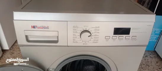  2 غسالة ناشونال الكتريك