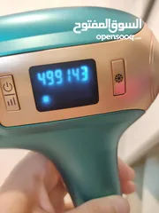  3 جهاز Enzo ليزر ثلجي 500الف ومضة