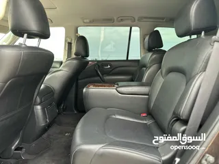  8 انفنتي QX80 2018 تم تخفيض السعر