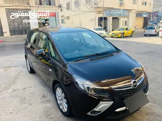  2 اوبل زافيرا 2015