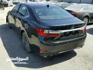  5 لكزس ES350 لون أسود دخاني 7800 ريال