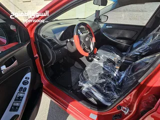  6 اكسنت2016 اتماتيك 1.4 بالكرتونة