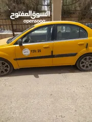  3 كيا ريو تاكسي