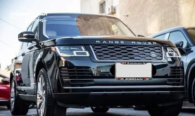  1 Range rover vogue 2021  HSE  فل الفل  فحص 7 جيد  وارد كندا