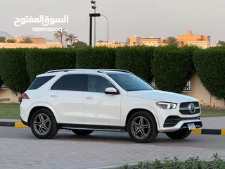  8 مرسيدس GLE350 أبيض موديل 2022