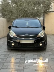  3 كيا برايد ترخيص 2015 جير اتماتيك ماطور 1400 بنزين