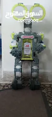  4 robot Meccano