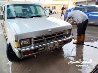  2 بك اب نيسان موديل 92للبيع بسعر مغري جدا