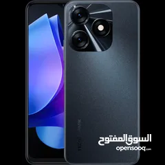  1 تلفون Tecno spark 10 بحالة وكالة رام 16 وكاميرا 50 ميجا بكسل