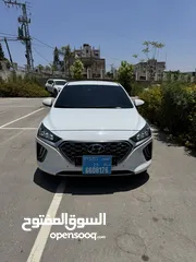  5 هونداي أيونك 1.6 هايبرد 148HP