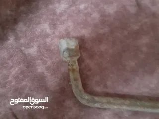  2 عاكسه ومفتاح جنط
