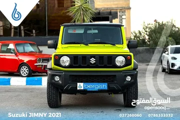  1 1111...Suzuki JIMNY 2021