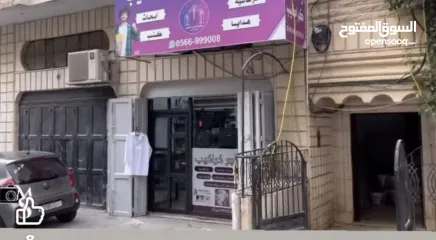  1 محل للايجار السنوي