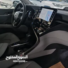  28 TOYOTA Camry 2024 GLE- تويوتا كامري 2024 وارد الخليج كفالة المركزيه 3 سنوات او 100,000 كم ايهما اسبق