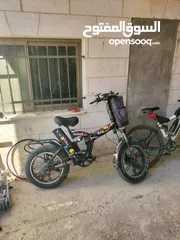  7 بسكليت كهربا من نوع Kalofun 2019