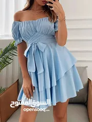  1 فستان قصير