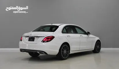  6 Mercedes-Benz C 300 2,410 AED Monthly Installment  2 Years Warranty  Free Insurance +  Ref#R639255