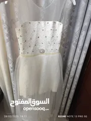  3 فساتين اطفال