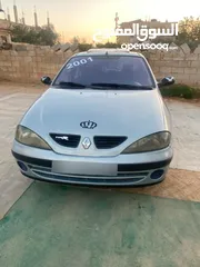  15 رينو ميجان 2001فحص نضيف للبيع او للبدل علا هيونداي سنتافي